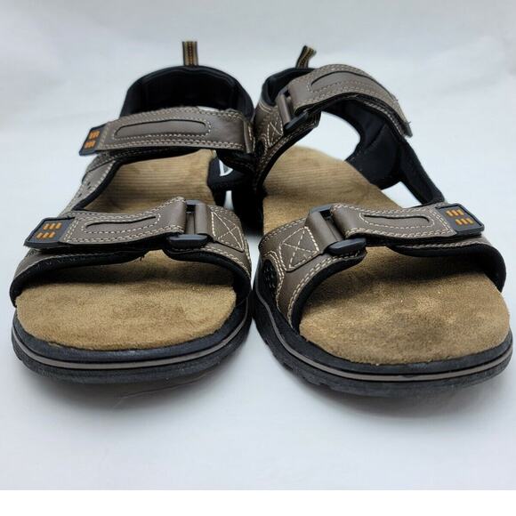 Gotcha Sandals Mens 13 Orson Outdoor Brown Sport Hiking Open Toe Summer Spring - Picture 3 of 10